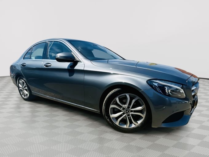 2025 Mercedes-benz C-class