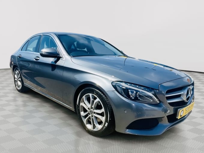 2025 Mercedes-benz C-class