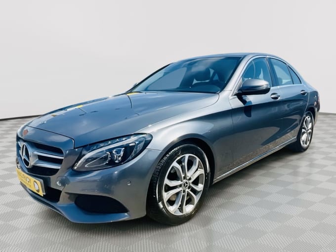 2025 Mercedes-benz C-class