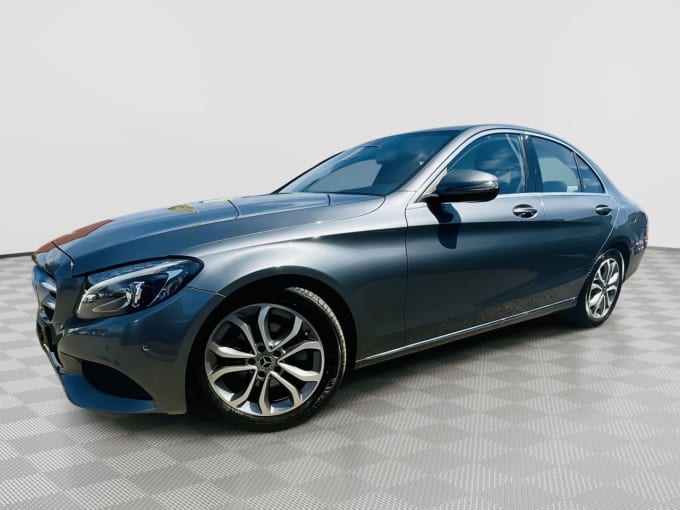 2025 Mercedes-benz C-class