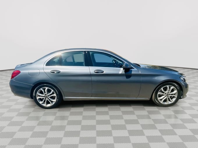 2025 Mercedes-benz C-class