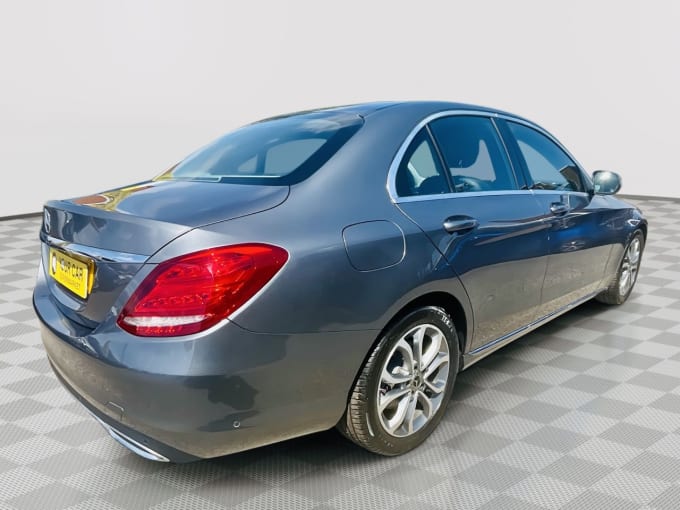 2025 Mercedes-benz C-class