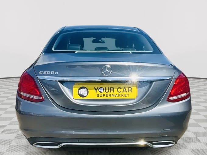 2025 Mercedes-benz C-class