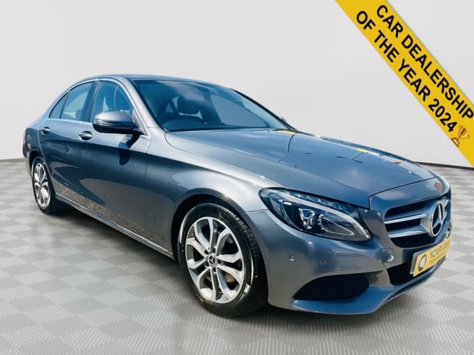 2025 Mercedes-benz C-class