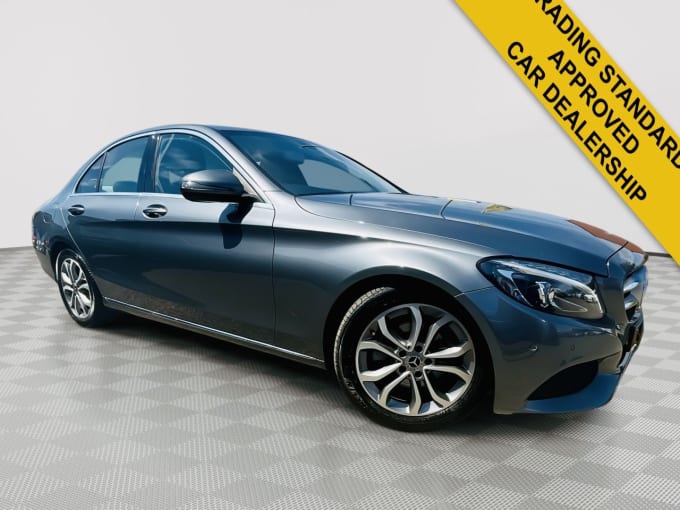 2025 Mercedes-benz C-class