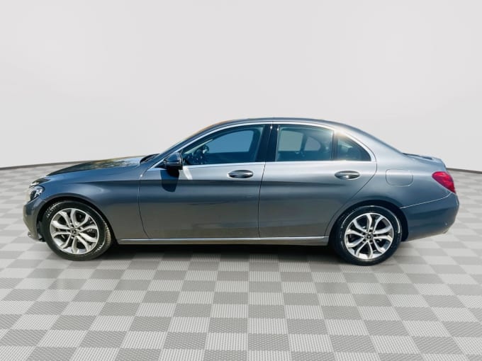 2025 Mercedes-benz C-class