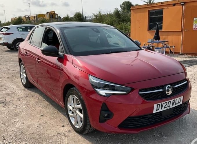 2025 Vauxhall Corsa