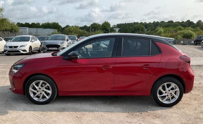 2025 Vauxhall Corsa