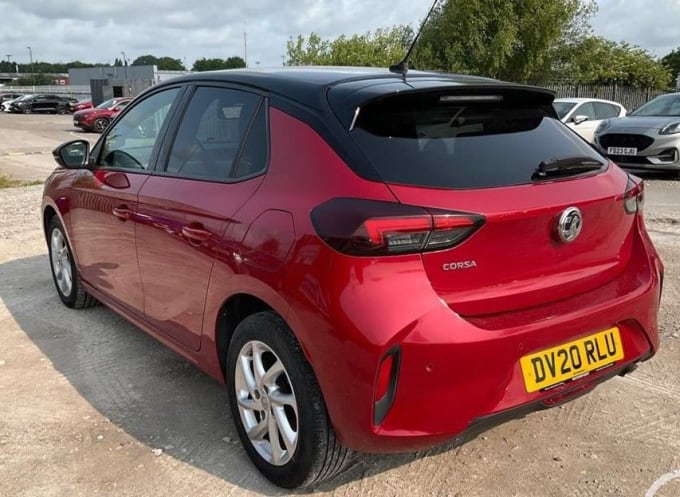 2025 Vauxhall Corsa