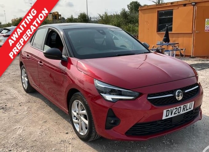2025 Vauxhall Corsa