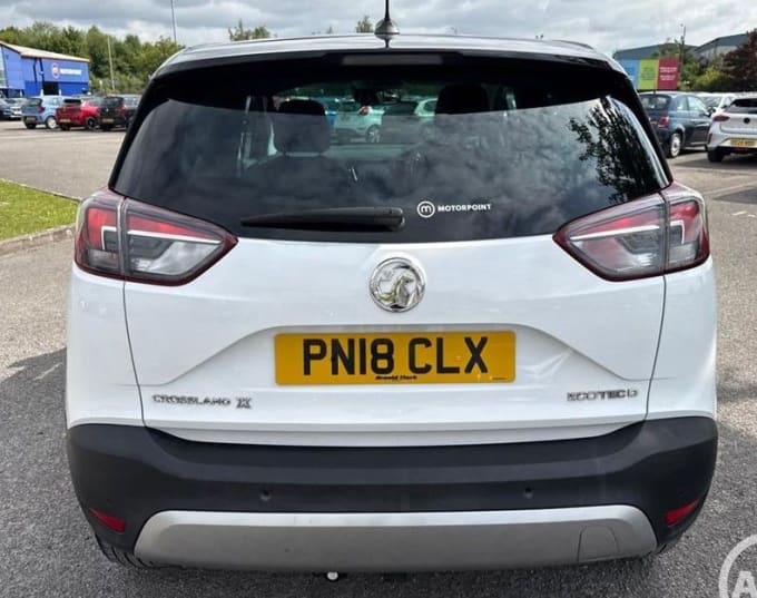 2025 Vauxhall Crossland X