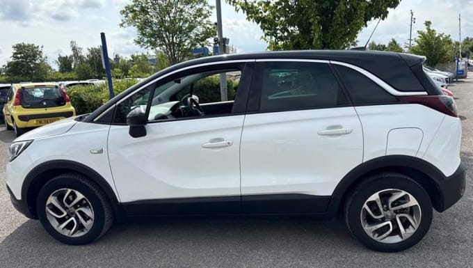 2025 Vauxhall Crossland X
