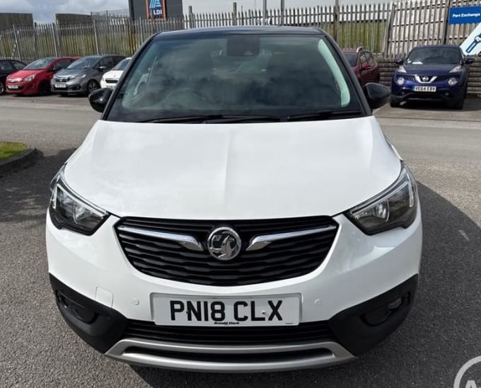 2025 Vauxhall Crossland X