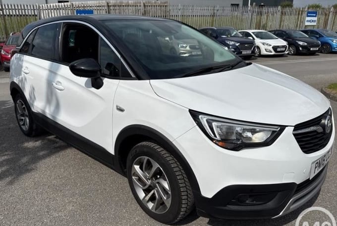 2025 Vauxhall Crossland X