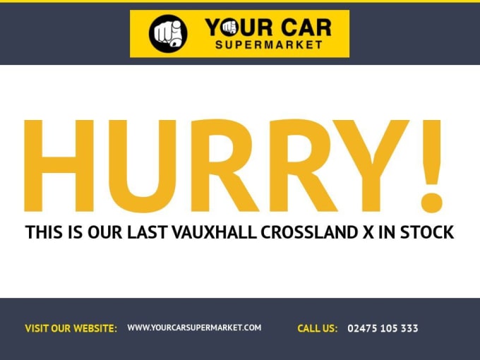 2025 Vauxhall Crossland X