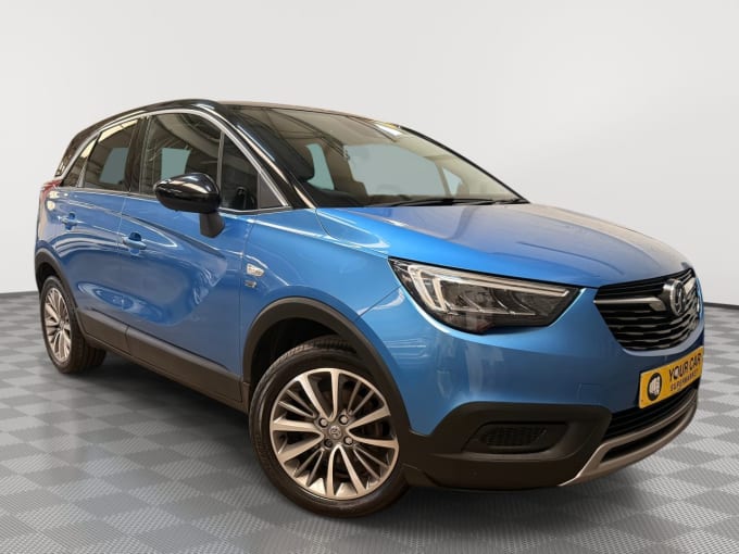 2025 Vauxhall Crossland X