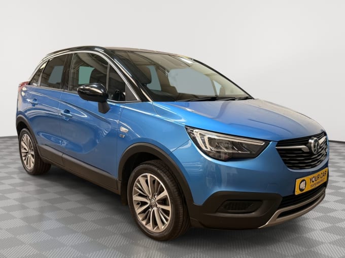 2025 Vauxhall Crossland X
