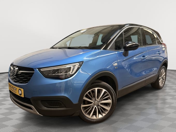 2025 Vauxhall Crossland X