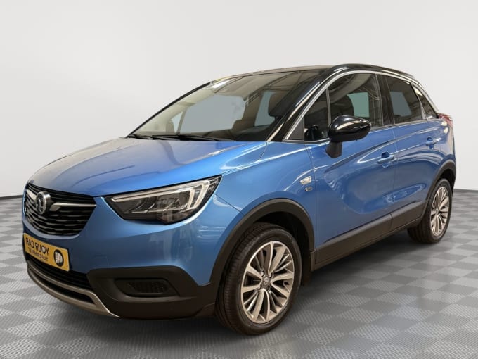 2025 Vauxhall Crossland X