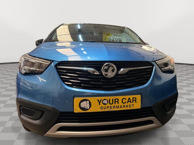 2025 Vauxhall Crossland X