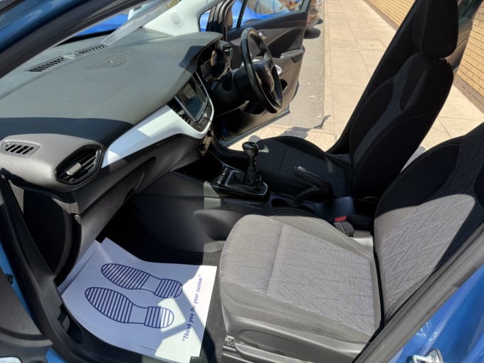 2025 Vauxhall Crossland X