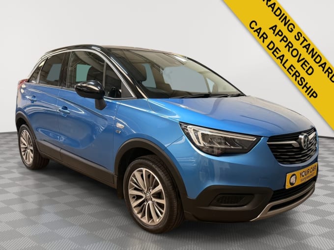 2025 Vauxhall Crossland X