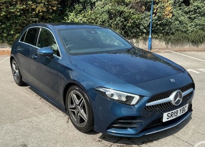 2025 Mercedes-benz A-class
