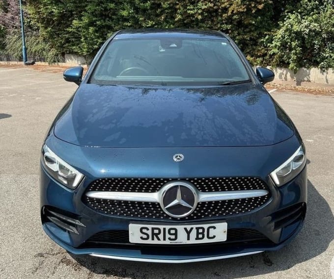 2025 Mercedes-benz A-class