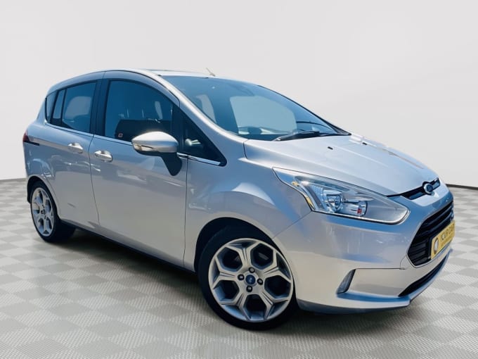 2025 Ford B-max