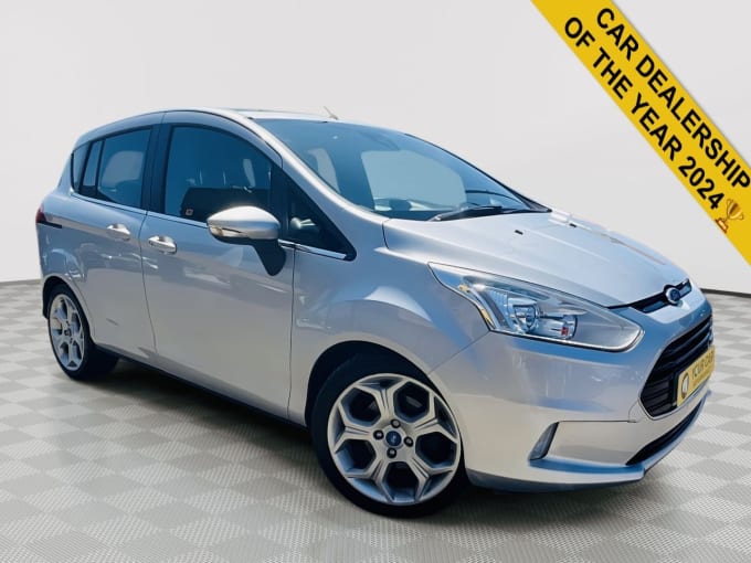 2025 Ford B-max