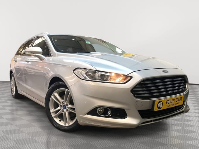 2025 Ford Mondeo