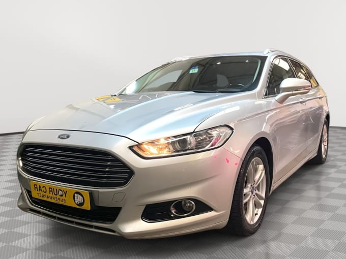 2025 Ford Mondeo