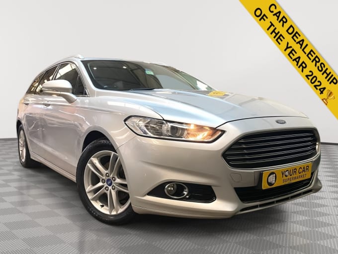2025 Ford Mondeo