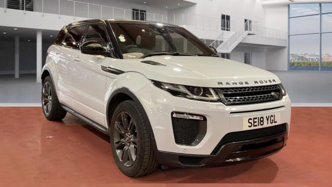 2025 Land Rover Range Rover Evoque