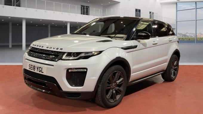 2025 Land Rover Range Rover Evoque