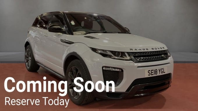 2025 Land Rover Range Rover Evoque