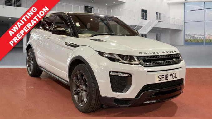 2025 Land Rover Range Rover Evoque