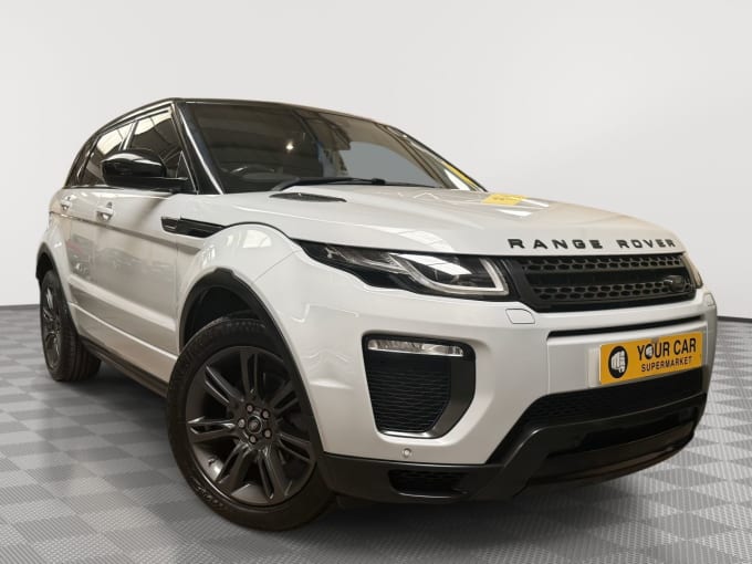 2025 Land Rover Range Rover Evoque