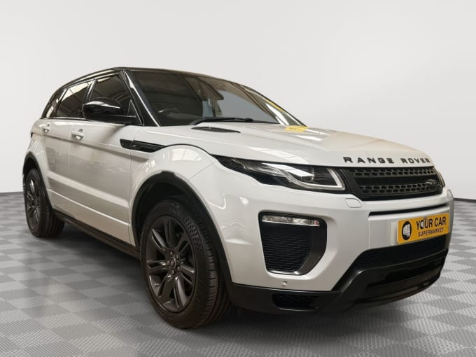 2025 Land Rover Range Rover Evoque