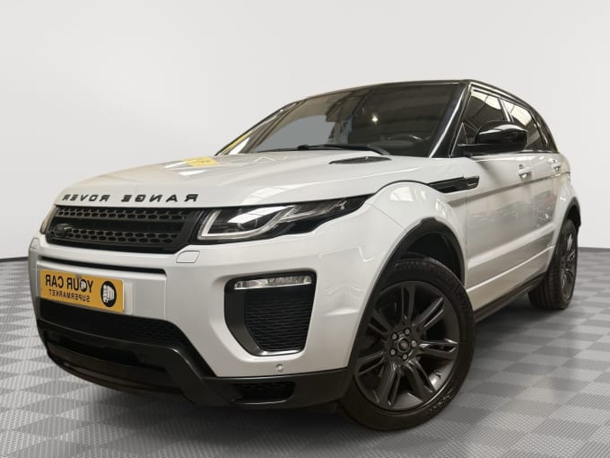 2025 Land Rover Range Rover Evoque