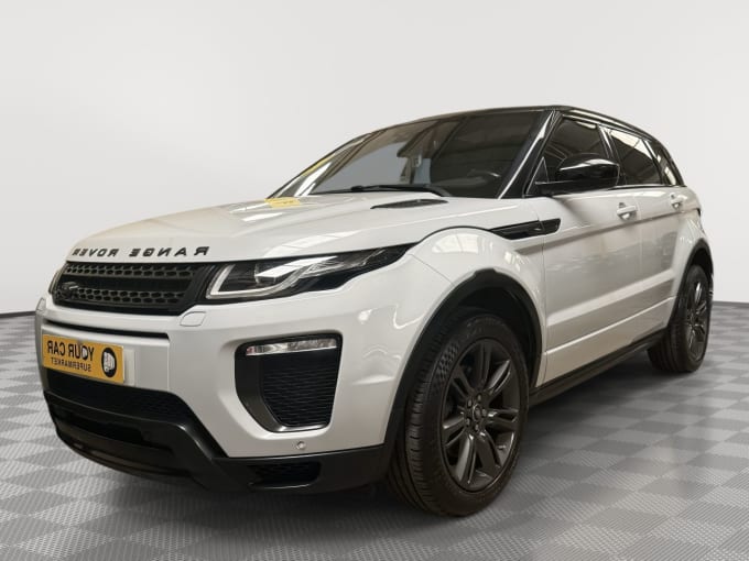 2025 Land Rover Range Rover Evoque