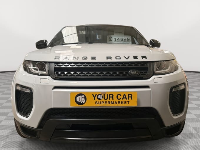 2025 Land Rover Range Rover Evoque