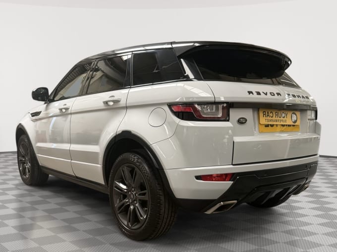 2025 Land Rover Range Rover Evoque