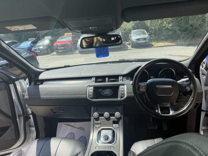 2025 Land Rover Range Rover Evoque