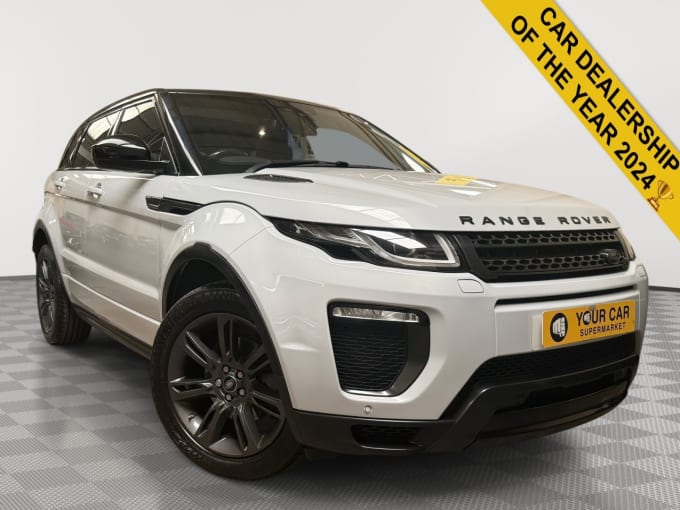 2025 Land Rover Range Rover Evoque