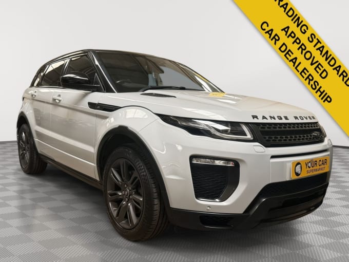 2025 Land Rover Range Rover Evoque