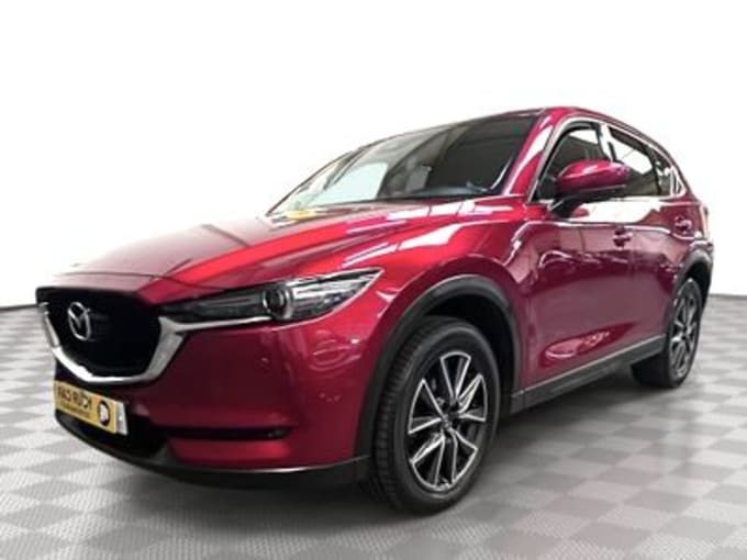 2025 Mazda Cx-5