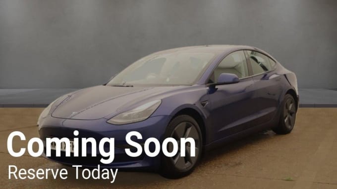 2025 Tesla Model 3