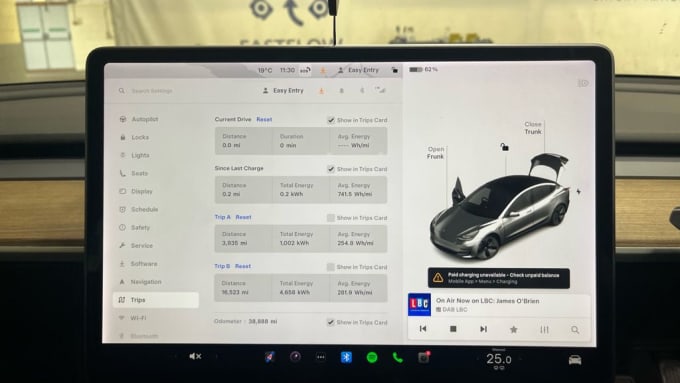 2025 Tesla Model 3