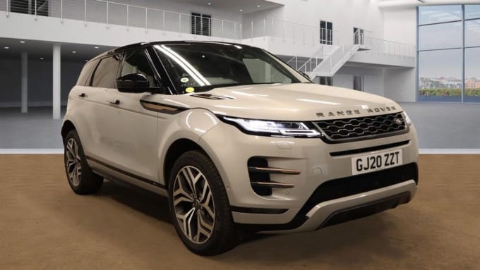 2025 Land Rover Range Rover Evoque